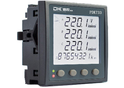 PDK733 多(duō)功能(néng)三相(xiàng)電(diàn)力參數(shù)測量儀